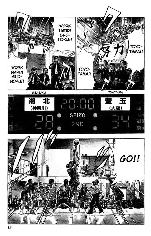 Slam Dunk Chapter 207 10